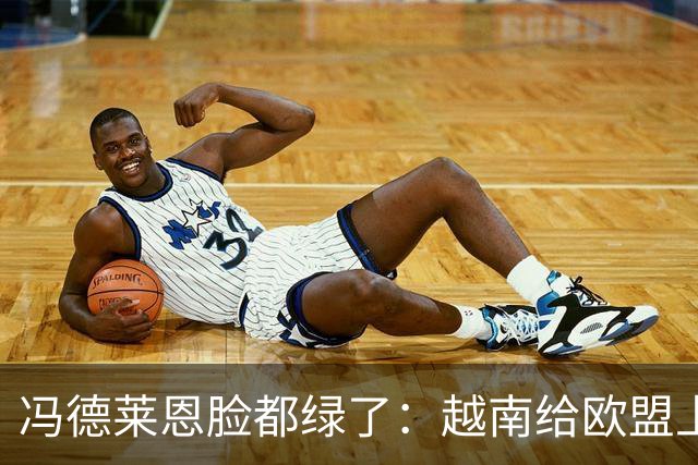 冯德莱恩脸都绿了：越南给欧盟上了一课：什么叫 “中国力量”！