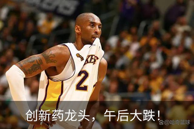 创新药龙头，午后大跌！