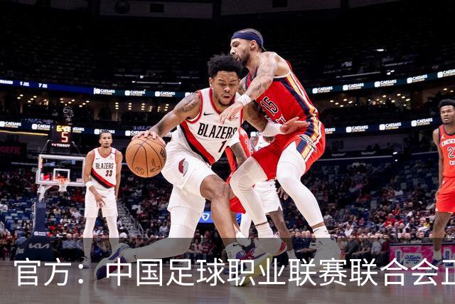 官方：中国足球职业联赛联合会正式成立