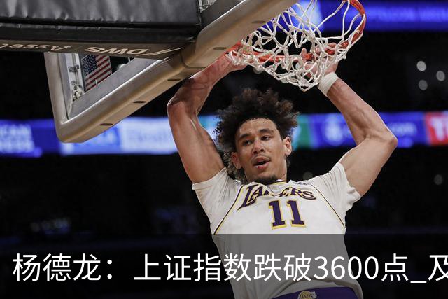 杨德龙：上证指数跌破3600点 及时出台强有力稳市场措施至关重要