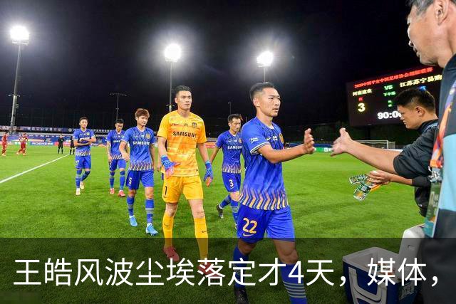 王皓风波尘埃落定才4天，媒体，“点名”，樊振东，再度让人刮目相看