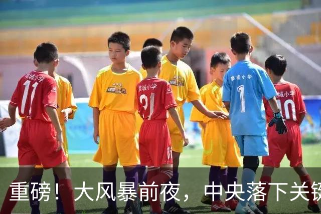 重磅！大风暴前夜，中央落下关键一子！这步大棋，你看懂了吗？