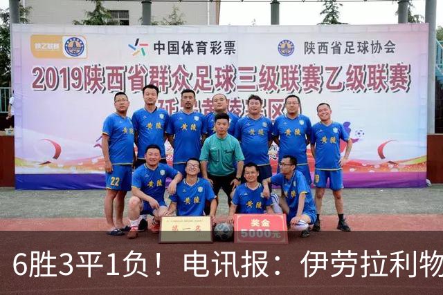 6胜3平1负！电讯报：伊劳拉利物浦前10场稳健开局但仍需要做很多
